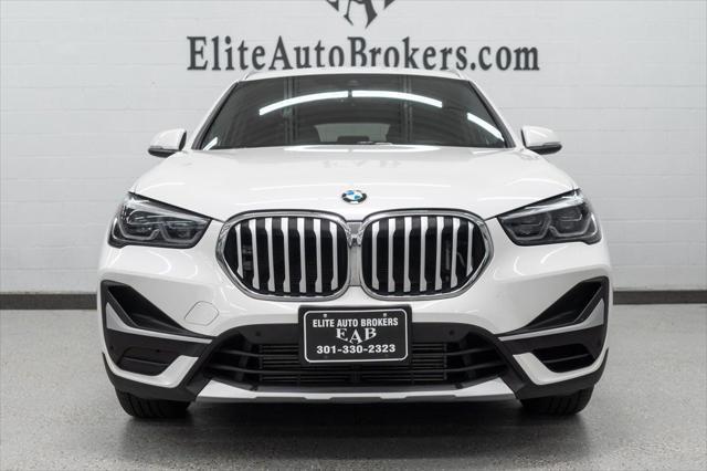 used 2021 BMW X1 car, priced at $25,795