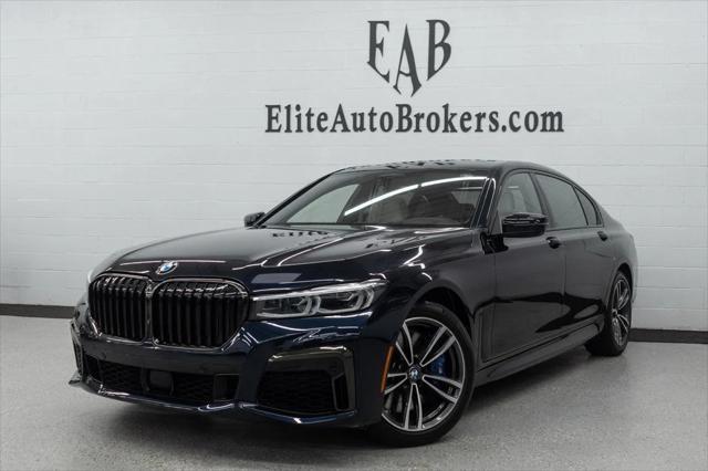 used 2022 BMW 750 car, priced at $51,597