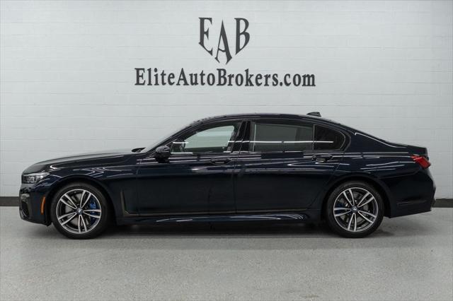 used 2022 BMW 750 car, priced at $52,375