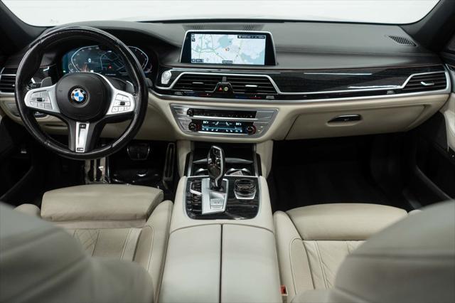 used 2022 BMW 750 car, priced at $52,375