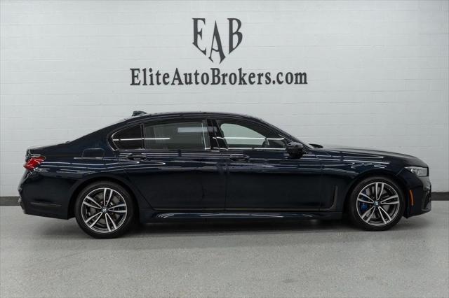 used 2022 BMW 750 car, priced at $52,375