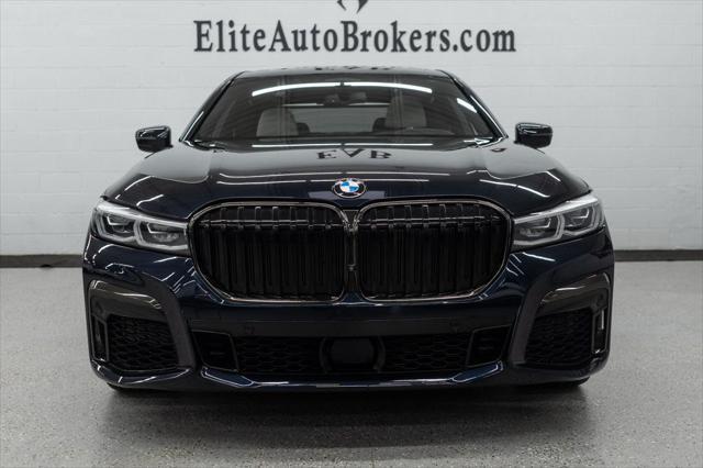 used 2022 BMW 750 car, priced at $52,375