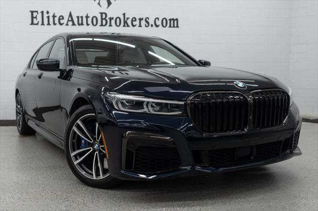 used 2022 BMW 750 car, priced at $52,375