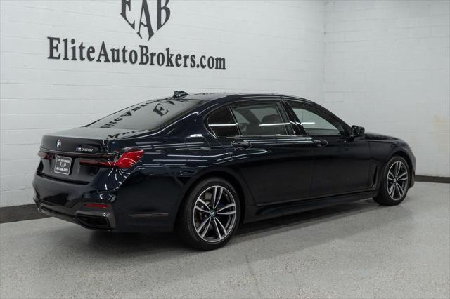 used 2022 BMW 750 car, priced at $52,375