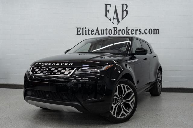 used 2021 Land Rover Range Rover Evoque car, priced at $35,500