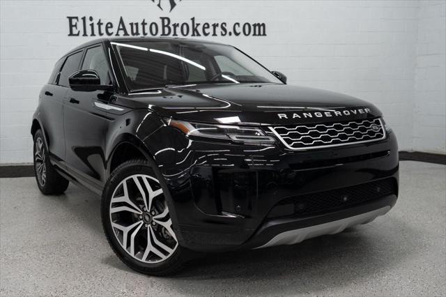 used 2021 Land Rover Range Rover Evoque car, priced at $34,897