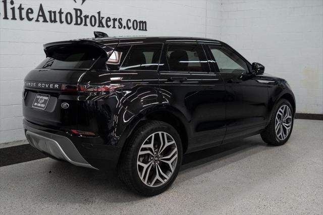 used 2021 Land Rover Range Rover Evoque car, priced at $34,897