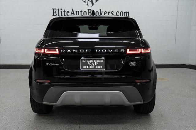 used 2021 Land Rover Range Rover Evoque car, priced at $34,897