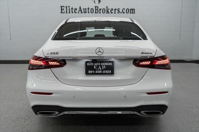 used 2021 Mercedes-Benz E-Class car, priced at $40,995