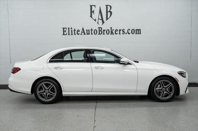used 2021 Mercedes-Benz E-Class car, priced at $40,995