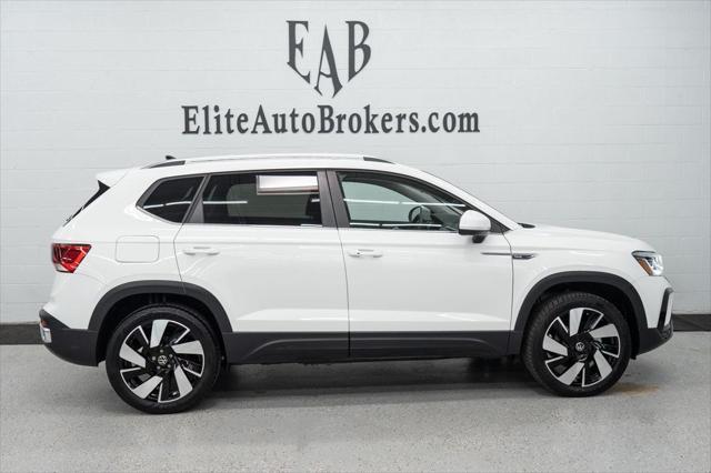 used 2024 Volkswagen Taos car, priced at $26,798