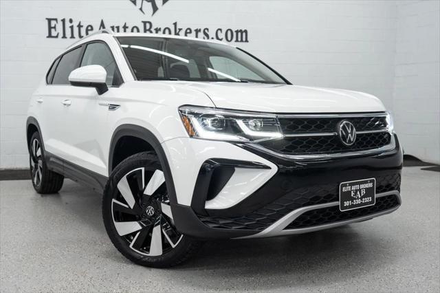 used 2024 Volkswagen Taos car, priced at $26,798