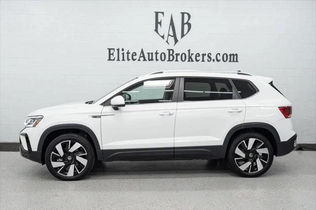 used 2024 Volkswagen Taos car, priced at $26,500