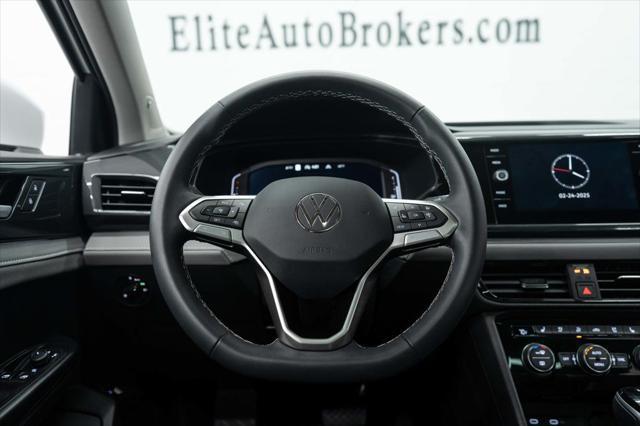 used 2024 Volkswagen Taos car, priced at $26,798