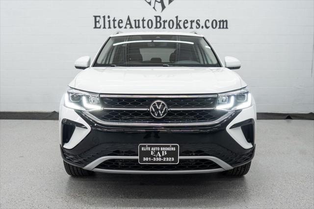 used 2024 Volkswagen Taos car, priced at $26,500