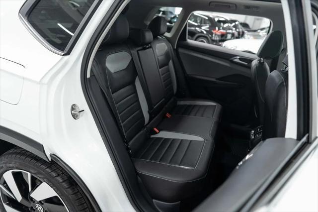 used 2024 Volkswagen Taos car, priced at $26,500