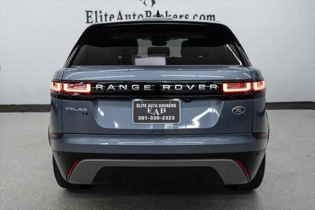 used 2021 Land Rover Range Rover Velar car, priced at $36,500