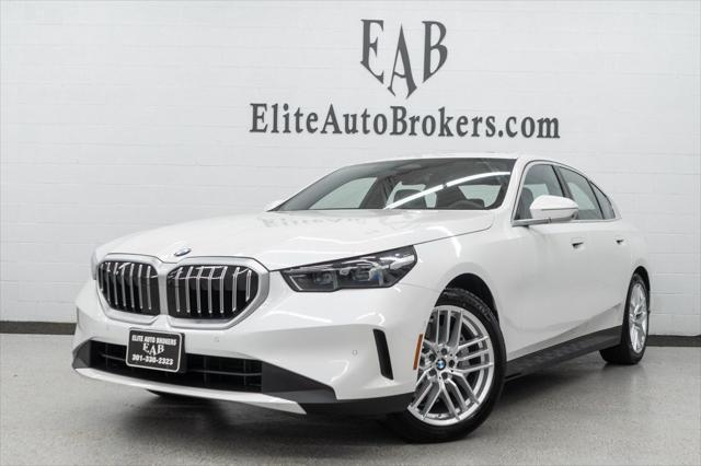 used 2025 BMW 530 car, priced at $48,795