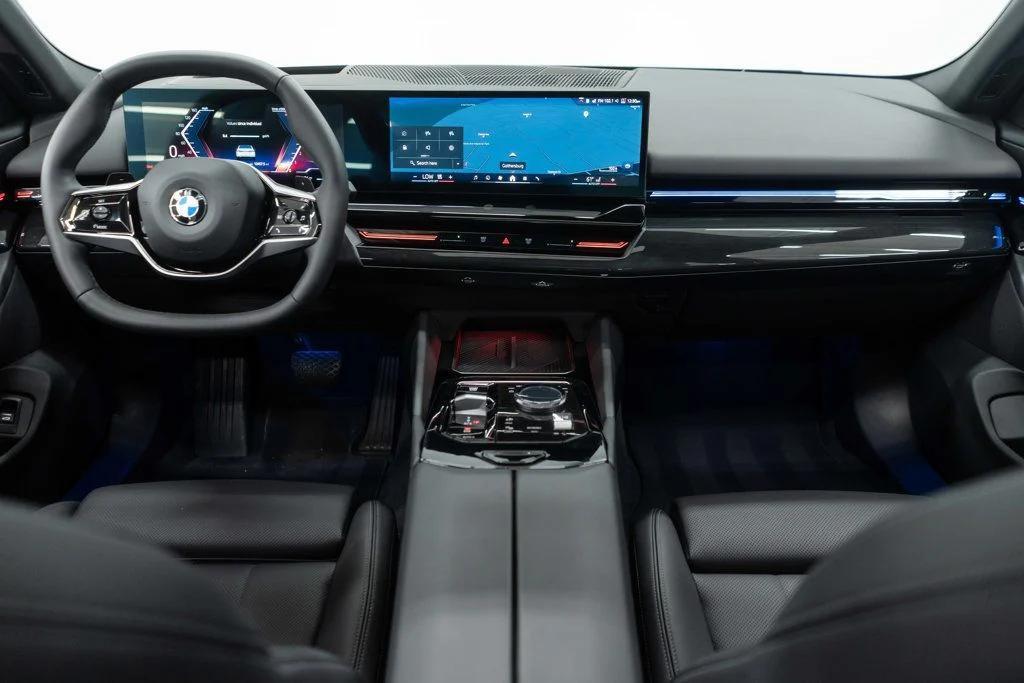 used 2025 BMW 530 car, priced at $48,795
