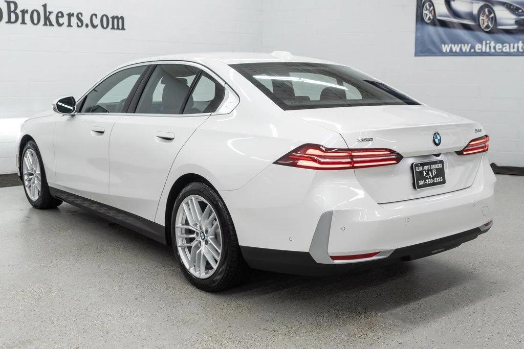 used 2025 BMW 530 car, priced at $48,795