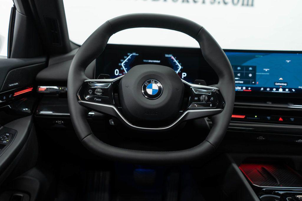 used 2025 BMW 530 car, priced at $48,795