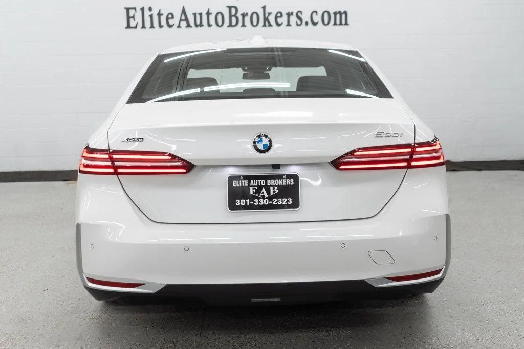 used 2025 BMW 530 car, priced at $48,795