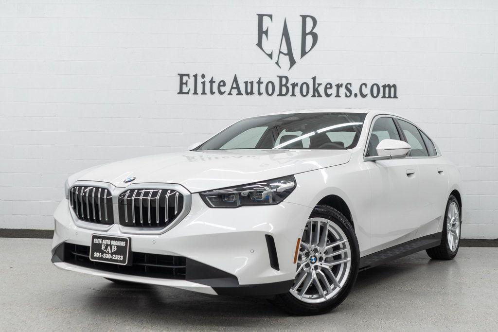 used 2025 BMW 530 car, priced at $48,795
