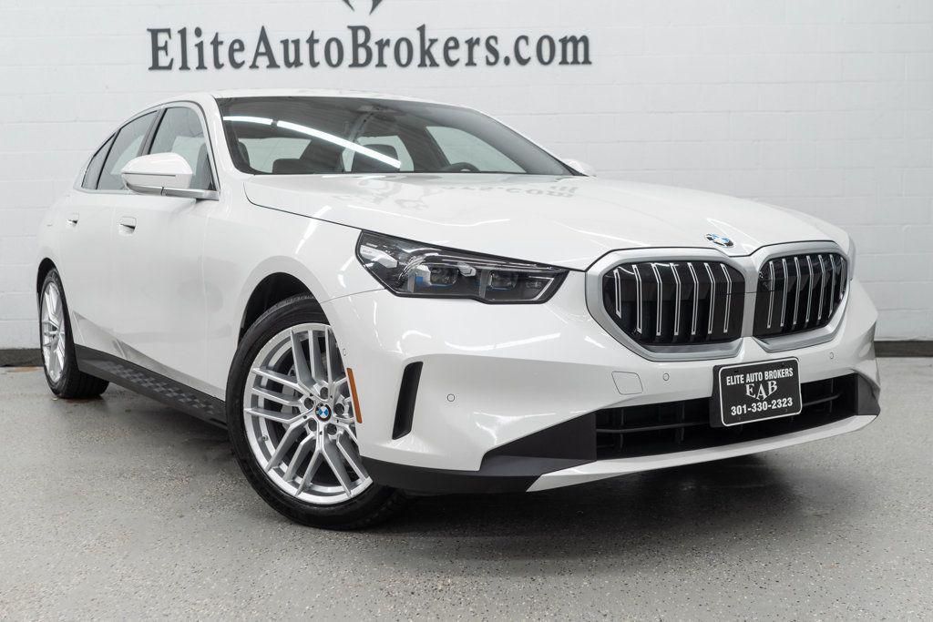 used 2025 BMW 530 car, priced at $48,795