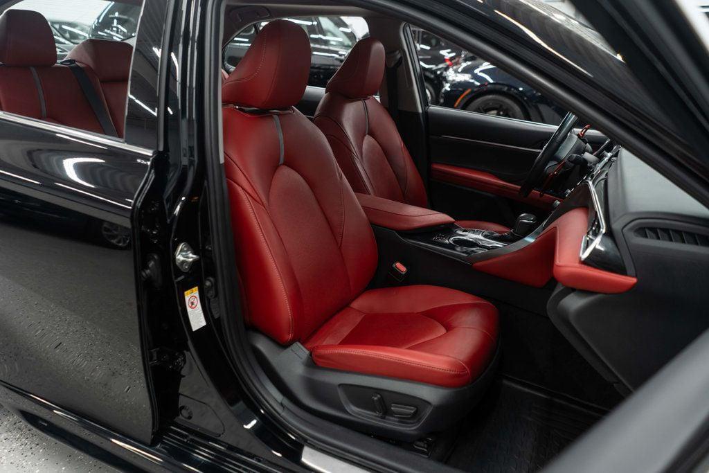 used 2018 Toyota Camry car, priced at $19,500