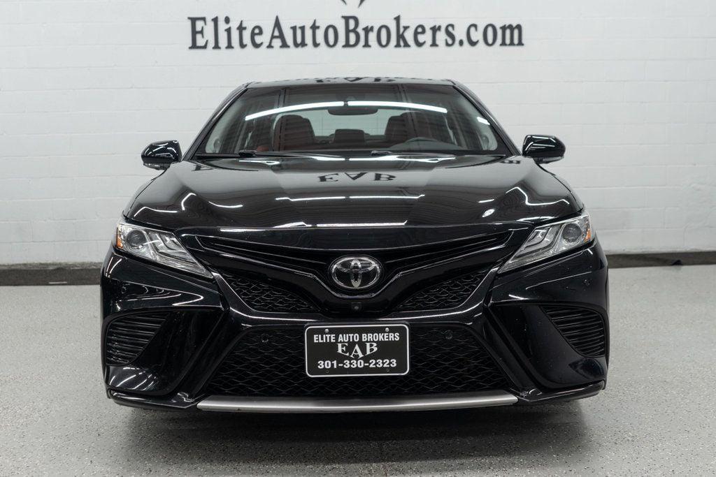 used 2018 Toyota Camry car, priced at $19,500