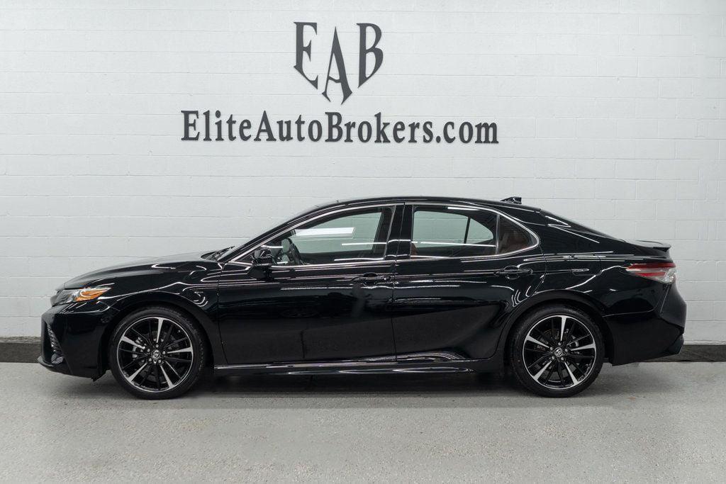 used 2018 Toyota Camry car, priced at $19,500