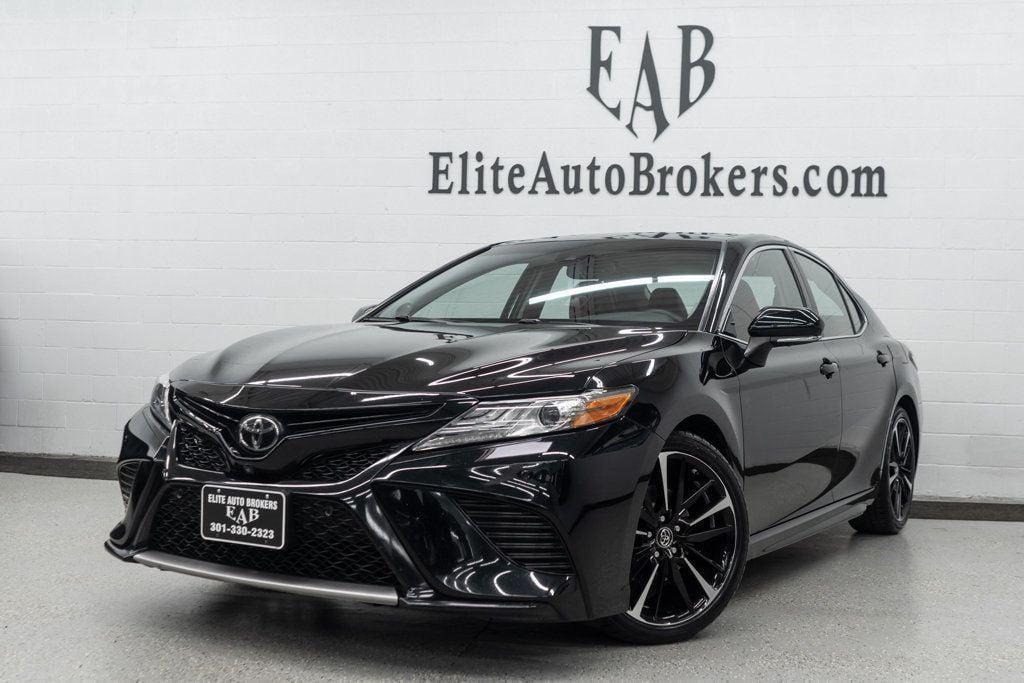 used 2018 Toyota Camry car, priced at $19,500