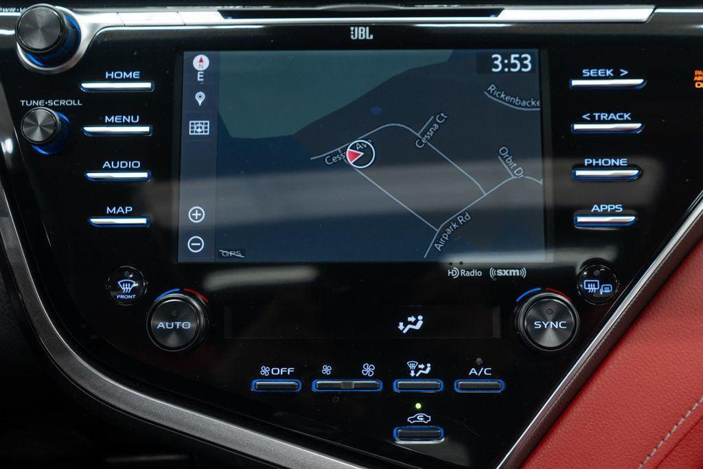 used 2018 Toyota Camry car, priced at $19,500