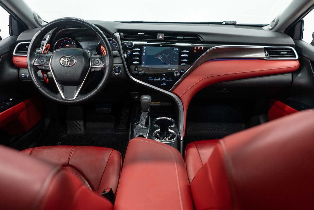 used 2018 Toyota Camry car, priced at $19,500