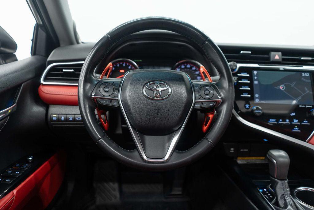 used 2018 Toyota Camry car, priced at $19,500
