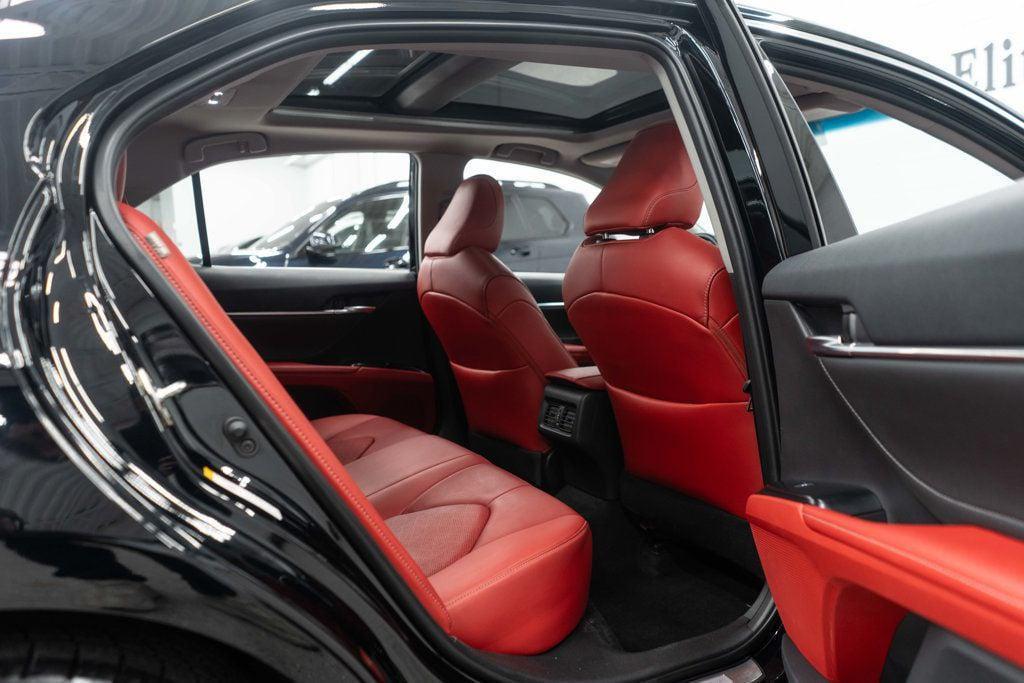 used 2018 Toyota Camry car, priced at $19,500