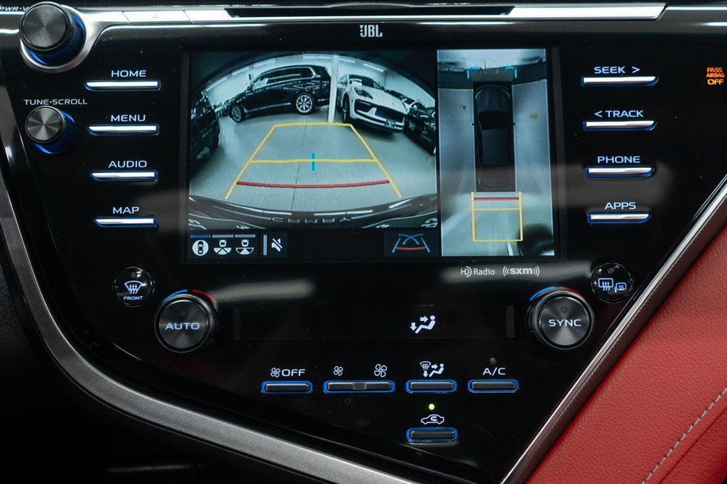 used 2018 Toyota Camry car, priced at $19,500