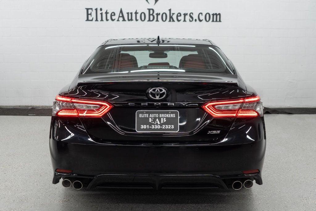 used 2018 Toyota Camry car, priced at $19,500