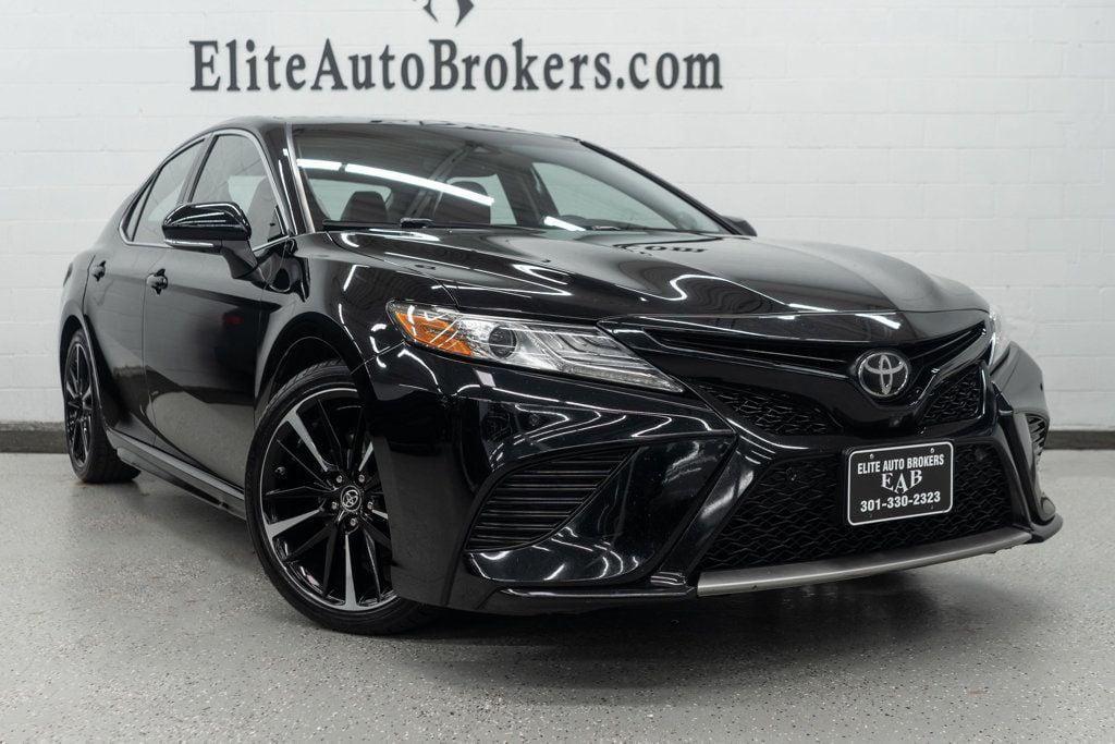 used 2018 Toyota Camry car, priced at $19,500