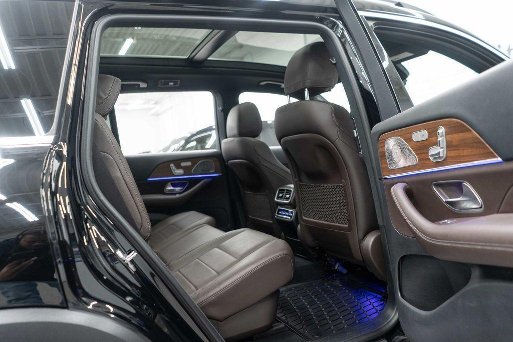 used 2022 Mercedes-Benz GLS 450 car, priced at $57,500