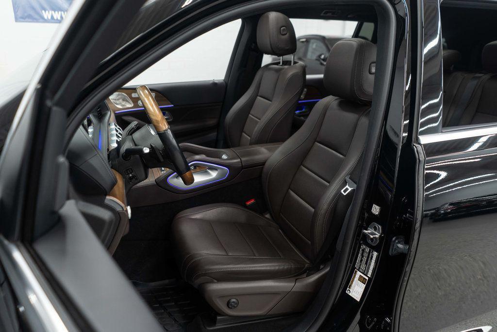 used 2022 Mercedes-Benz GLS 450 car, priced at $57,500