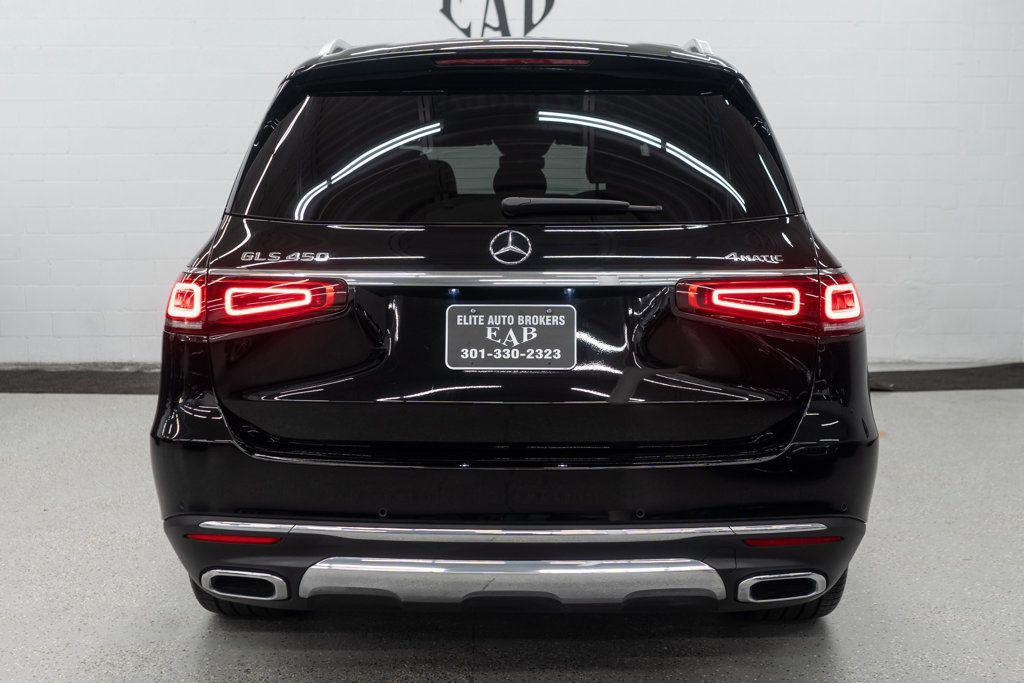 used 2022 Mercedes-Benz GLS 450 car, priced at $57,500