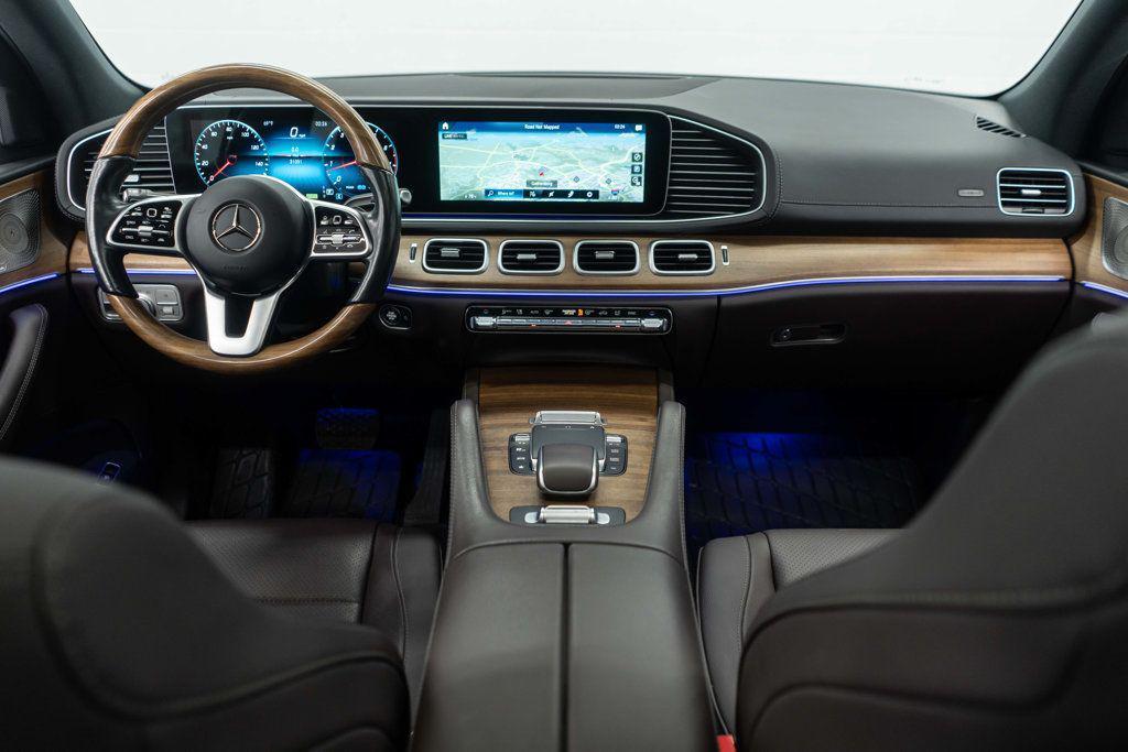 used 2022 Mercedes-Benz GLS 450 car, priced at $57,500