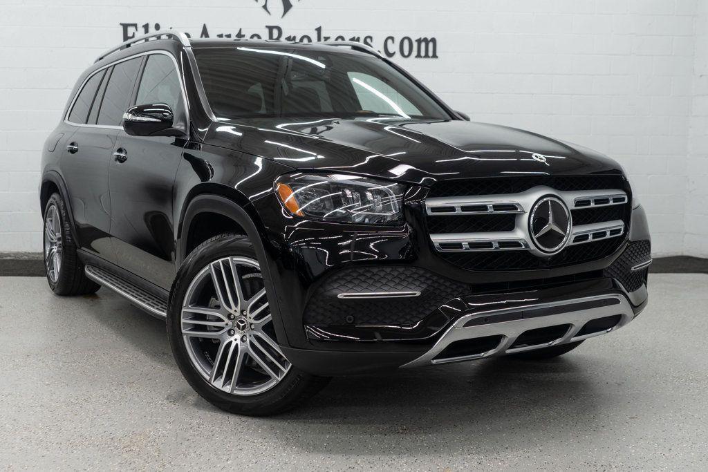 used 2022 Mercedes-Benz GLS 450 car, priced at $57,500