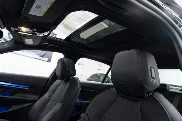 used 2025 BMW 540 car, priced at $58,750