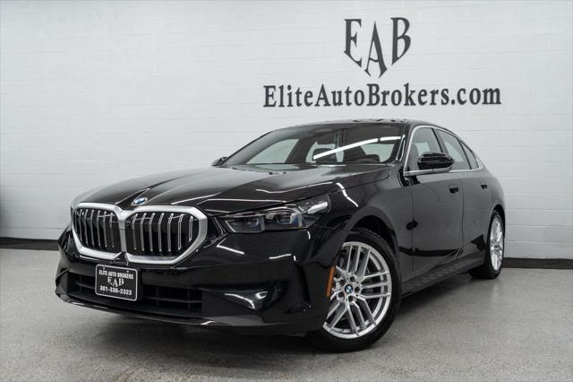 used 2025 BMW 540 car, priced at $58,750
