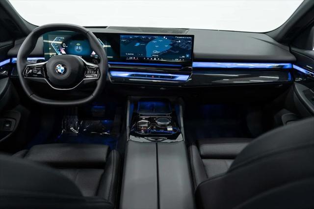 used 2025 BMW 540 car, priced at $58,750