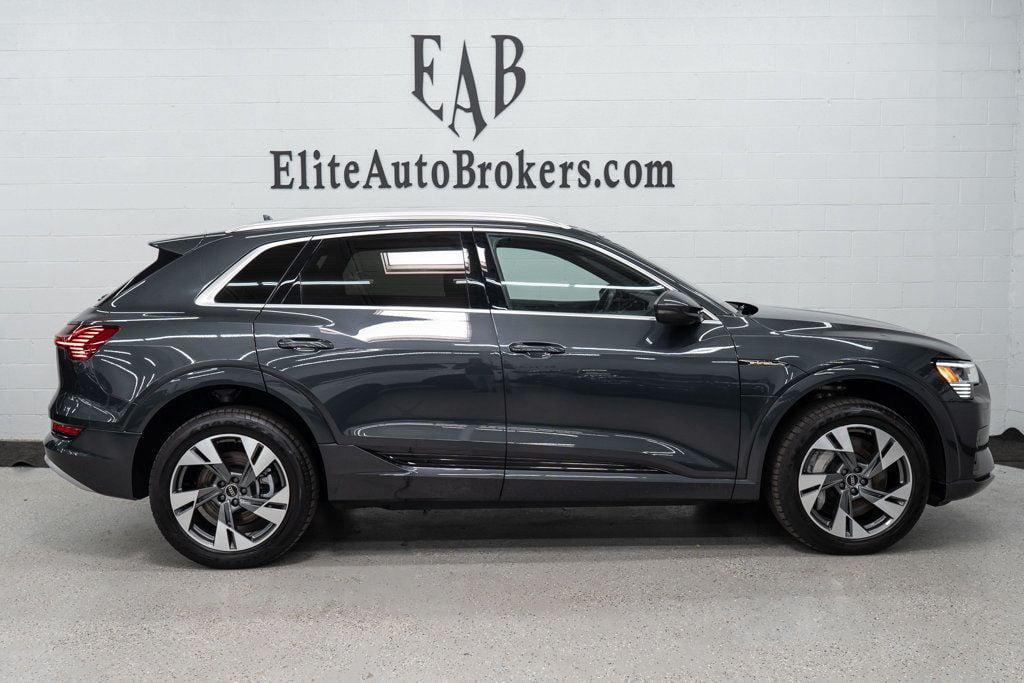 used 2021 Audi e-tron car, priced at $25,987