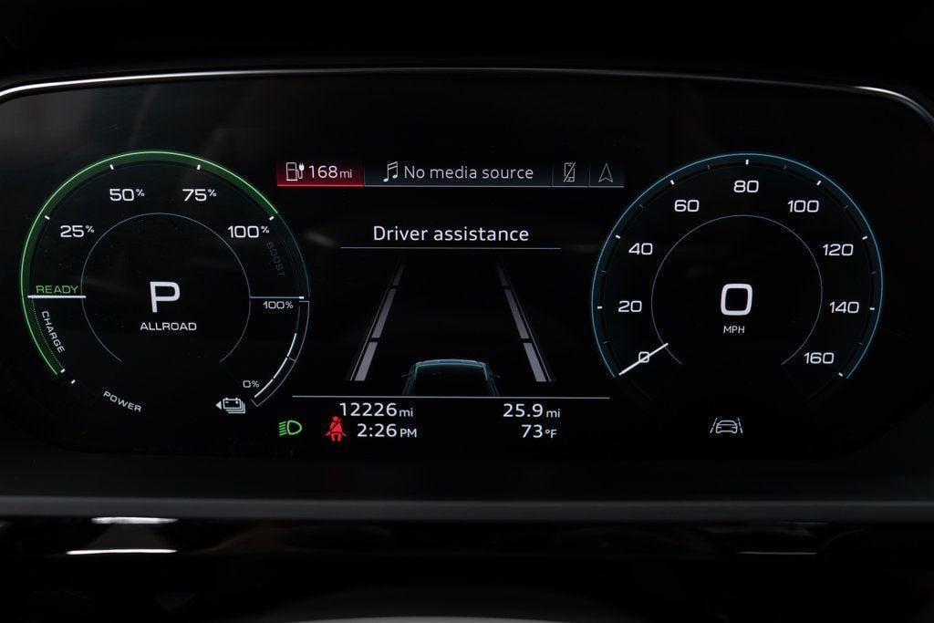 used 2021 Audi e-tron car, priced at $25,987