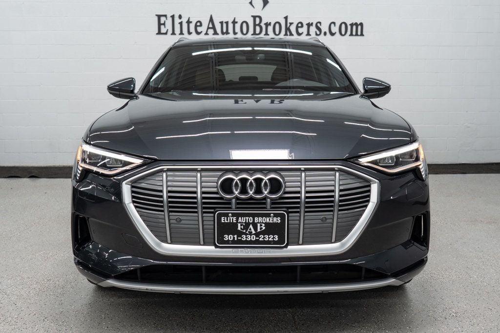 used 2021 Audi e-tron car, priced at $25,987